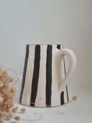 Carafe rayée